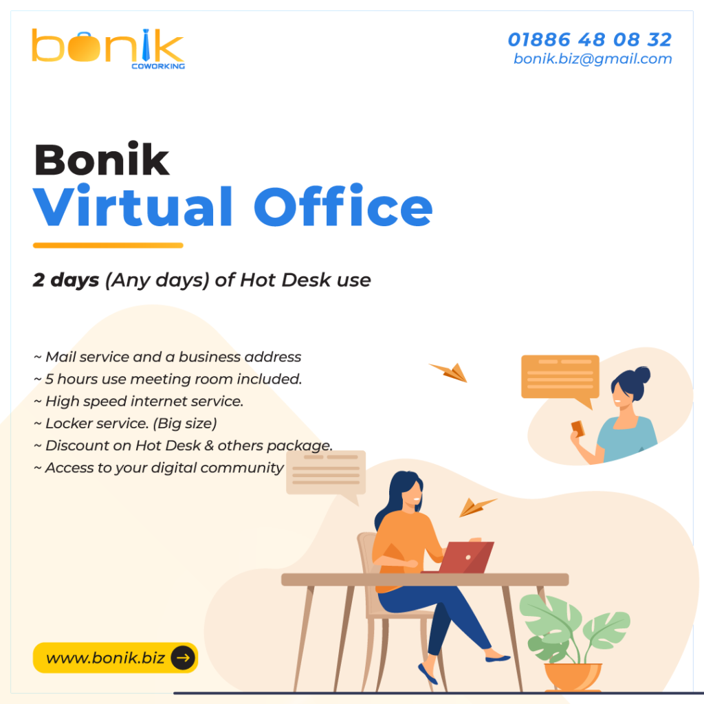 bonik virtual office